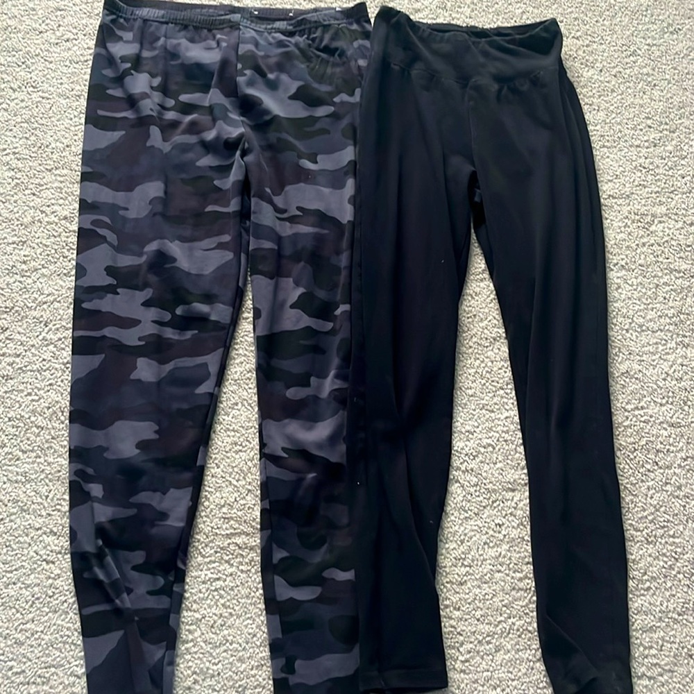 2 leggings